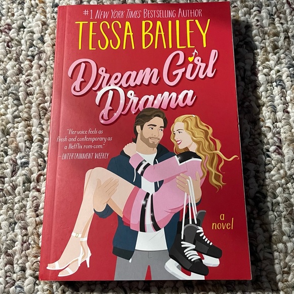 Dream Girl Drama Novel by Tessa Bailey - Picture 1 of 2
